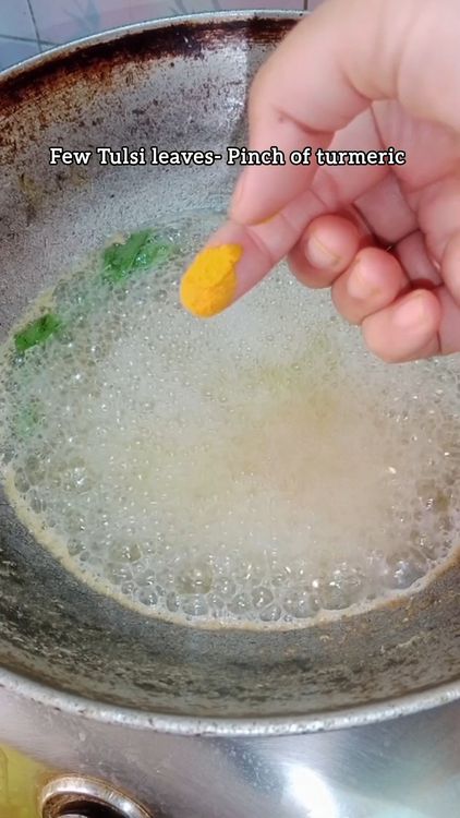 Step 1.2: Keep cooking on low heat