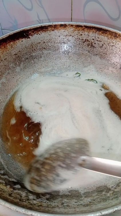 Step 1.3: Keep cooking on low heat