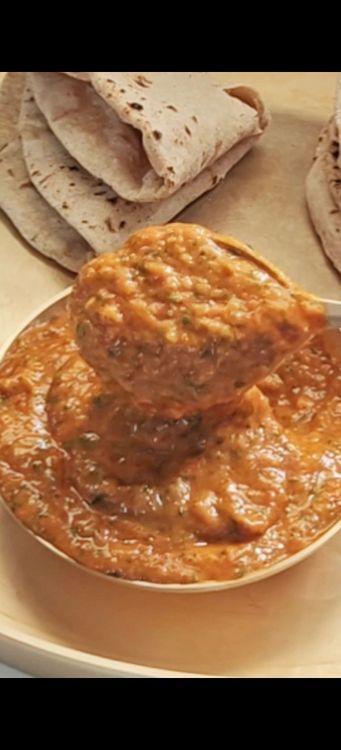 Step 1.1: Grind the ingredients coarsely to form the chutney