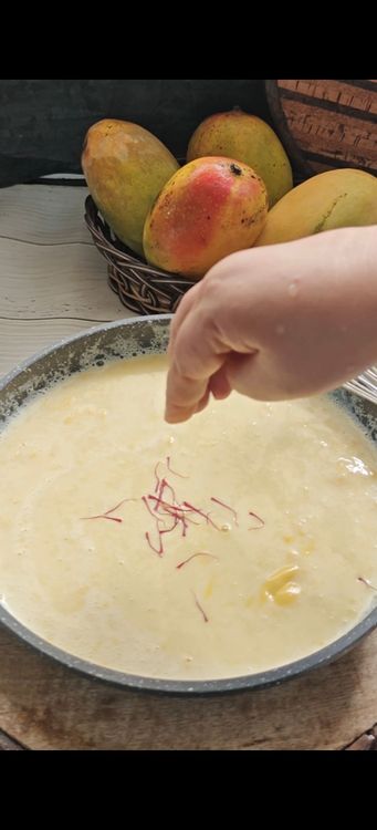 Step 1.1: Allow the milk to cool until lukewarm