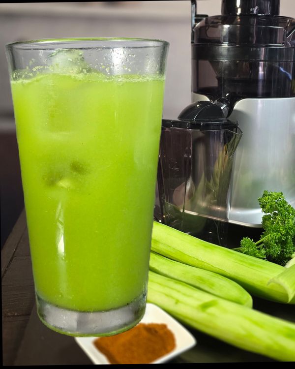 Green Breakfast Juice recipe