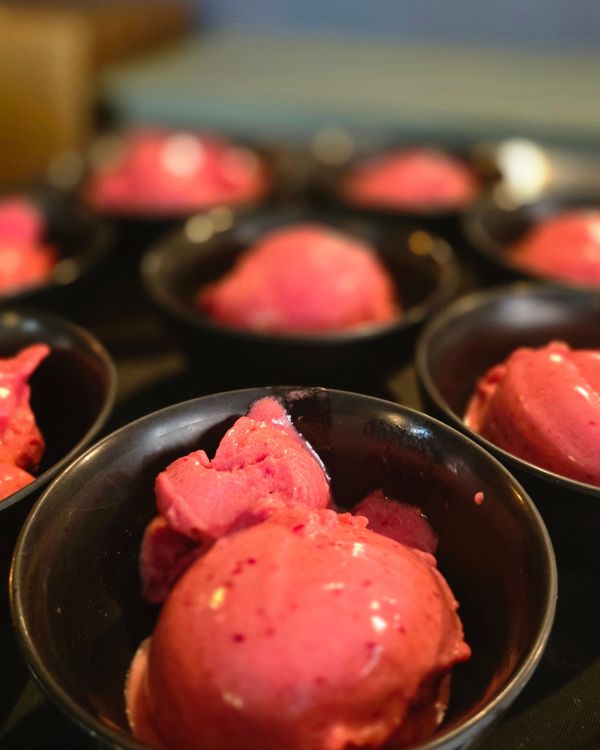 Raspberry Sorbet recipe