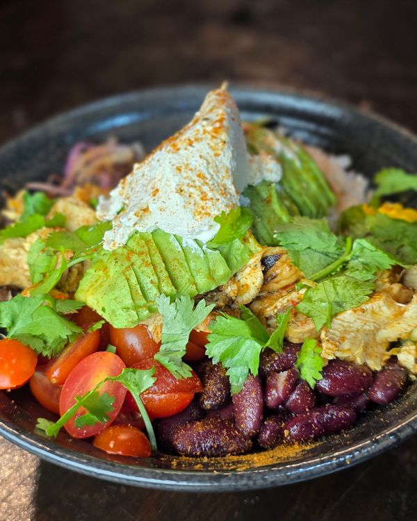 Chicken Burrito Bowl recipe