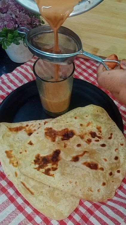 Step 1.1: Serve immediately with hot chapati, paratha, or roti