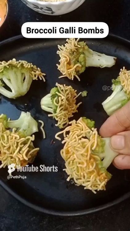 Broccoli Galli Bomb recipe