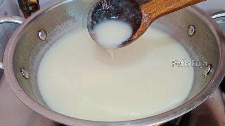 Step 1.1: Bring it to a boil for 5-7 minutes, then add salt