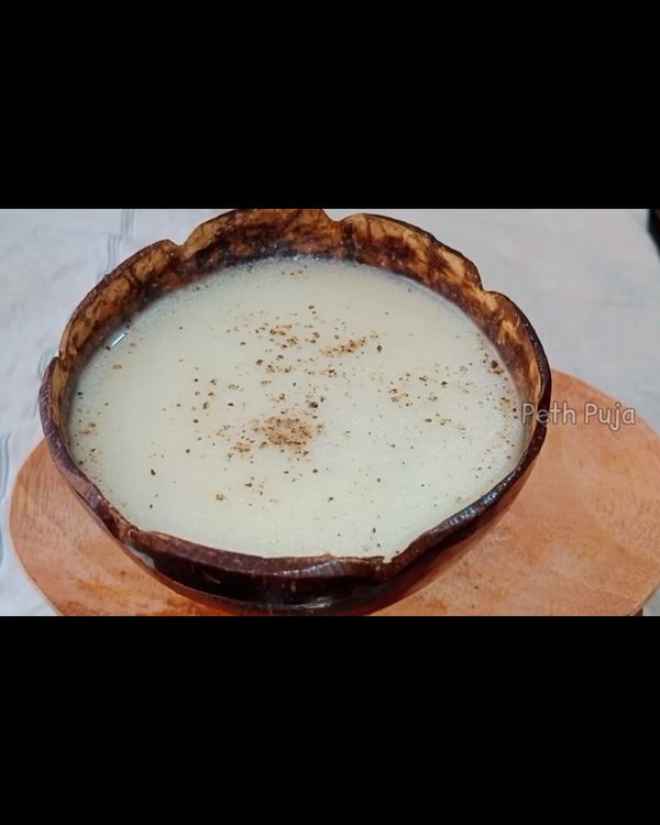 Cream of Ash Gourd Soup recipe