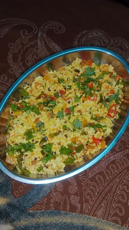10-Min Paneer Bhurji | Scrambled cottage cheese  recipe