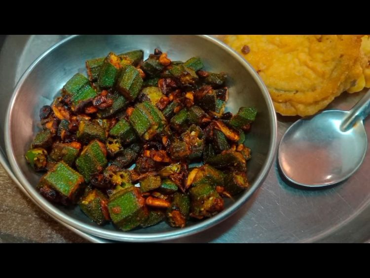 Step 1.1: Serve hot with chapati
