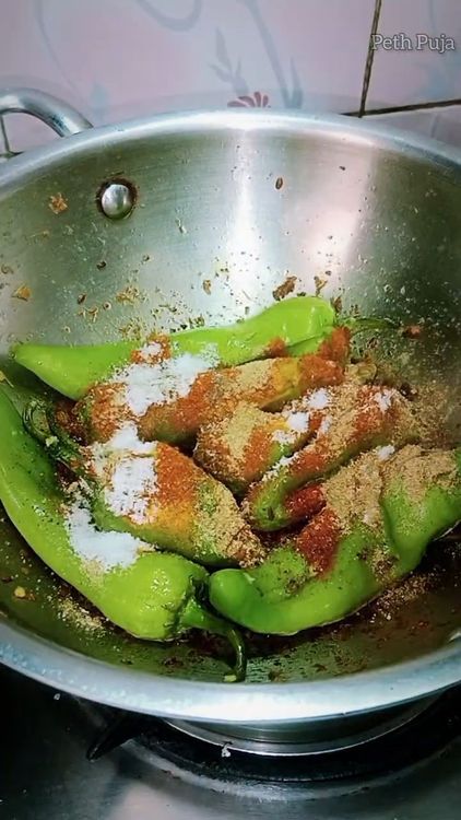 Step 1.1: Add salt, amchur powder, red chilli powder, and turmeric powder