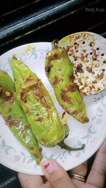 Step 1.1: Serve hot as a side dish with biryani or kadhi khichdi