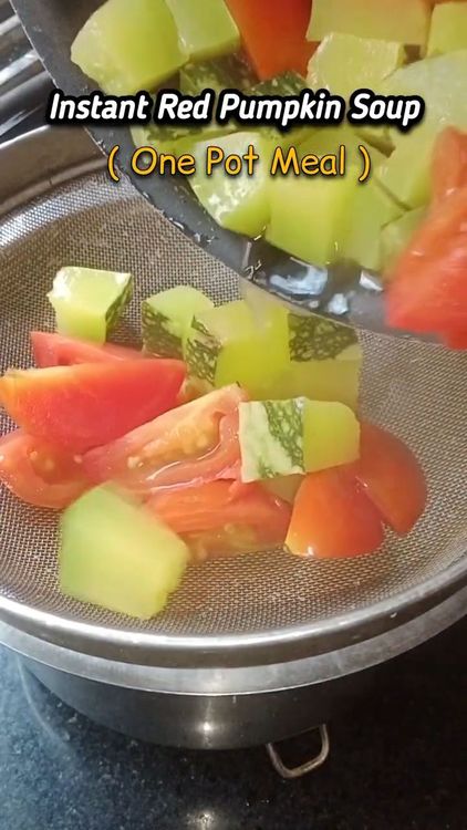 Step 1.1: Strain and cool the mixture, ensuring you keep the broth for later use