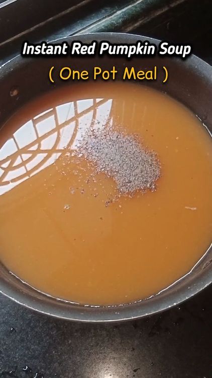 Step 1.1: Season with a pinch of sea salt and black pepper powder, then boil for 5 minutes
