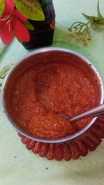 Step 2.1: Grind into a fine paste
