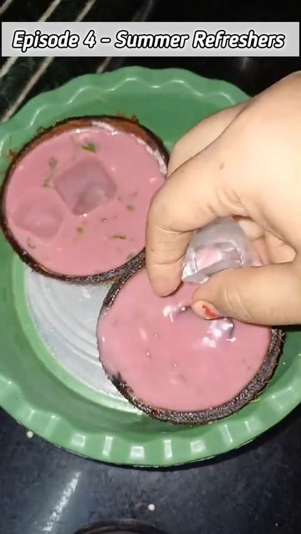 Step 1.2: Serve chilled with ice cubes, if desired
