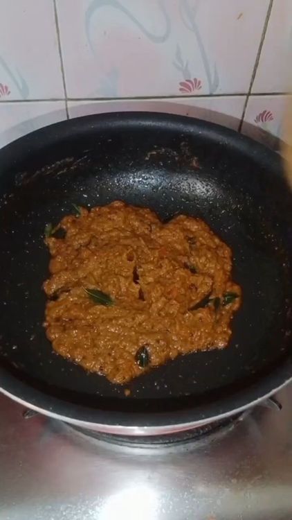 Step 2.2: Add turmeric powder, red chilli powder, and kitchen king masala