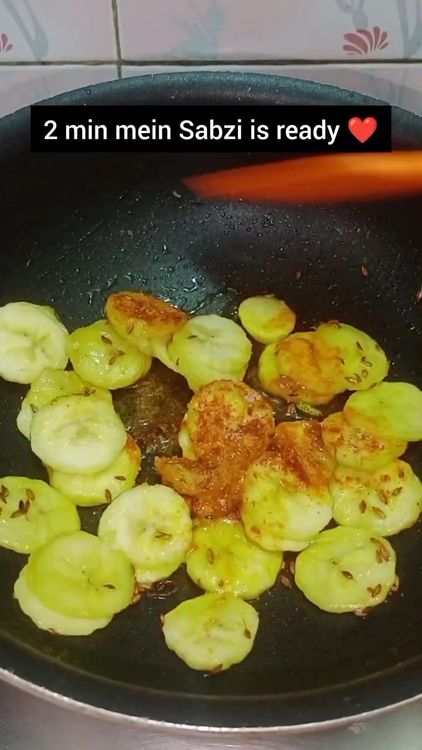 Step 1.2: Sprinkle red chilli powder, turmeric powder, and salt to taste