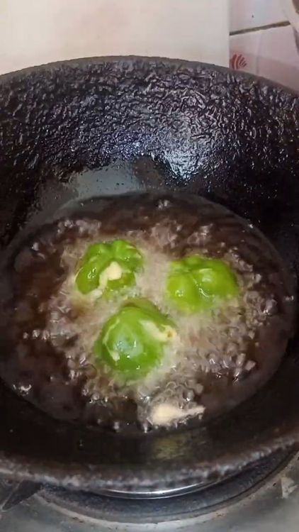 Step 3.3: Alternatively, make a batter with besan, salt, and water