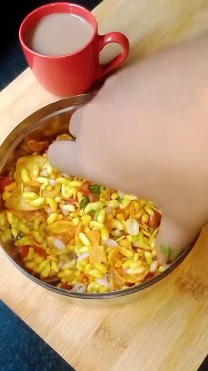 Step 1.1: Mix everything gently with your fingers to combine well