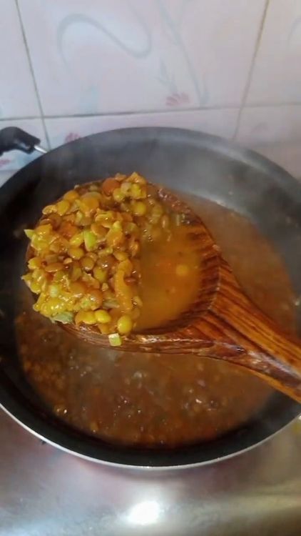 Step 1.1: Open, check consistency (add little hot water if its too thick)