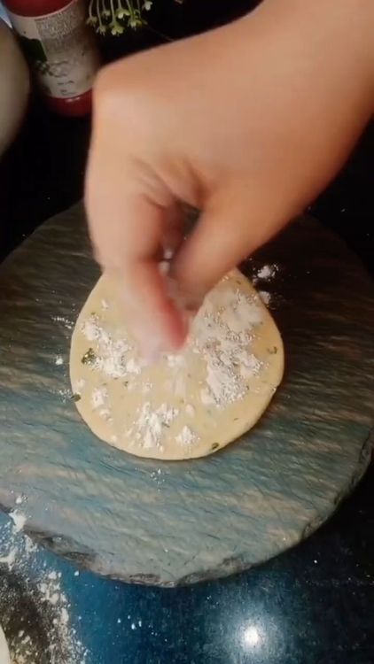 Step 2.2: Divide the dough into equal portions and roll each into a ball