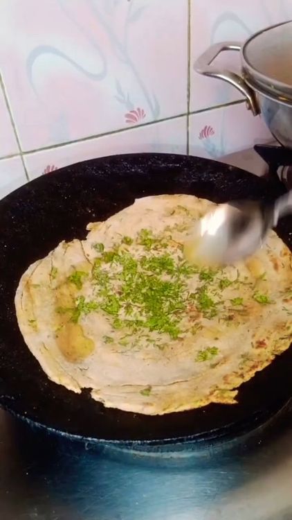 Step 3.1: Heat a tandoor or a skillet