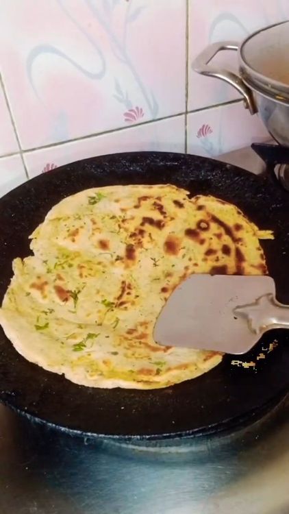 Step 3.2: Heat a tandoor or a skillet