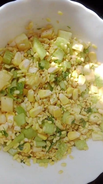 Step 1.1: This salad pairs well with grilled chicken, fish, or as a side dish with rice or flatbreads