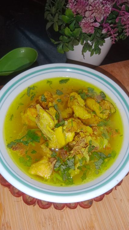 🍲 Chicken Alani Recipe (Maharashtrian Style) recipe