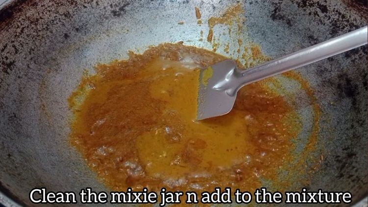 Step 2.2: Heat mustard oil in a pan and temper with cumin seeds, asafoetida, and curry leaves