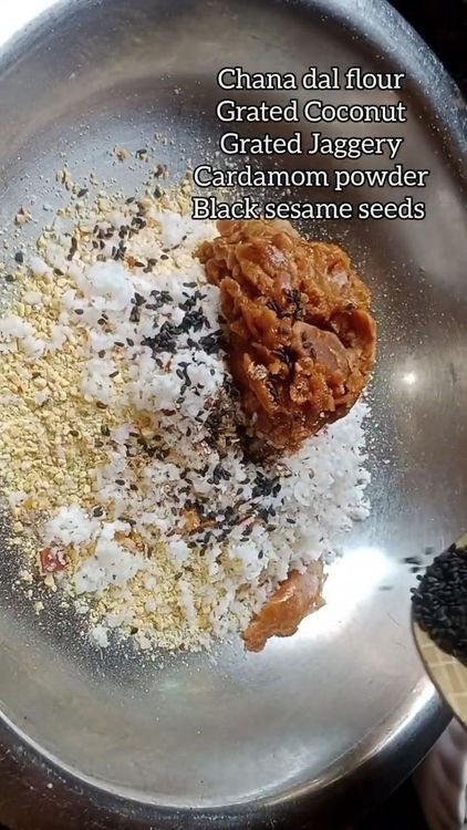 Step 1.1: Transfer the coarse powder to a bowl