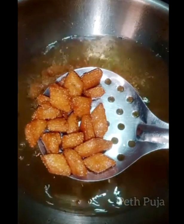 Rava Shankarpali – A Bite of Childhood Nostalgia ❤️ recipe