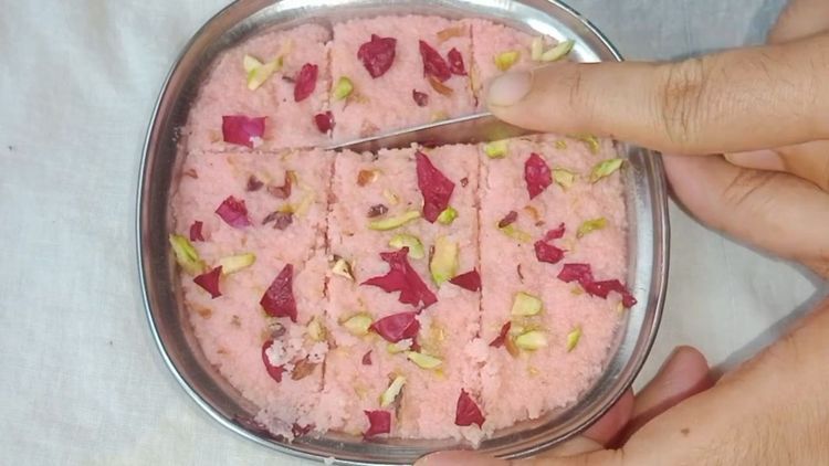 Step 3.1: Refrigerate for 30 minutes to set completely
