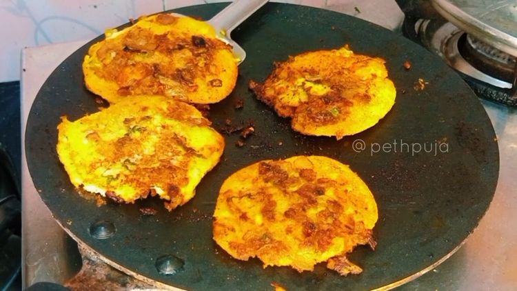 Step 2.2: Turn the idli and cook covered for another minute