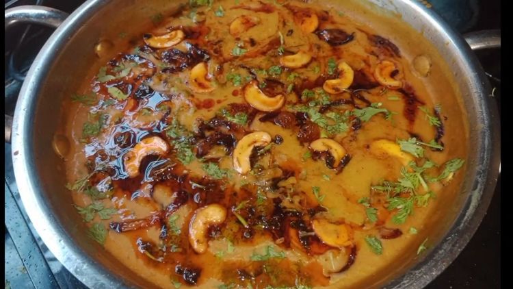 Shahi Mughlai Dal recipe