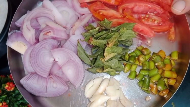 Step 1.1: Transfer the soaked lentils to a pressure cooker