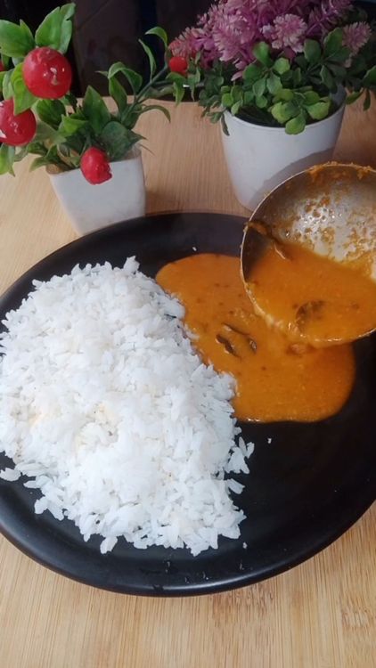Step 1.1: Turn off the heat and let the Tomato Saar rest for some time before serving