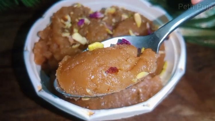 Step 1.1: Offer it as prasad or enjoy it hot, rich, silky, and full of blessings