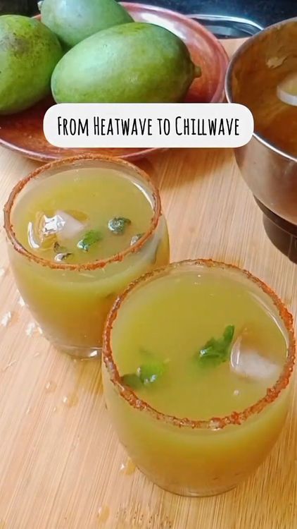 Aam Panna ( Raw Mango Drink ) in winters ! recipe