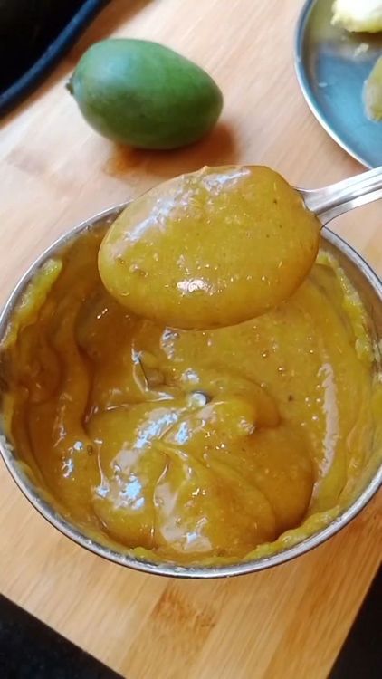 Step 1.3: Transfer the pulp to a mixie jar