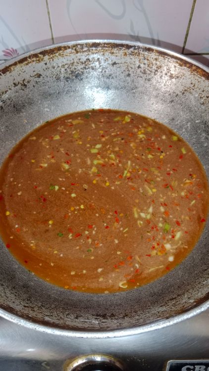Step 2.1: Bring the mixture to a boil and cook until it thickens