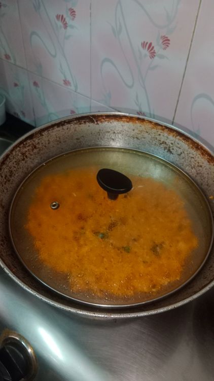 Step 3.1: Simmer for 2 minutes to allow the flavors to blend
