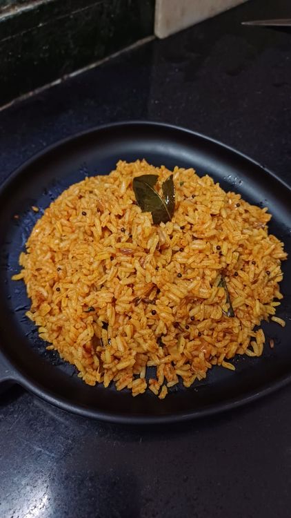 Phodnicha Bhaat (Masala Rice) recipe