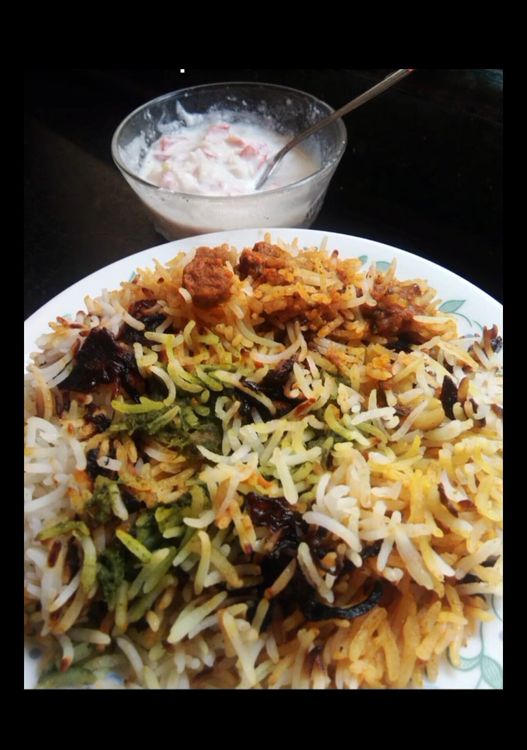 Tiranga Biryani recipe