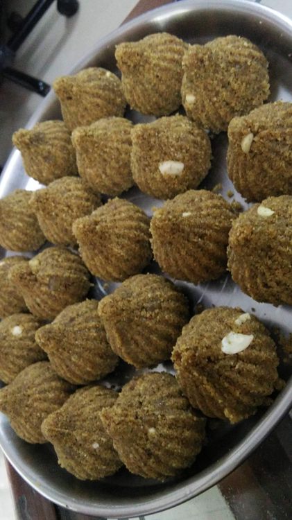 Green Moong Modak 🍏 recipe