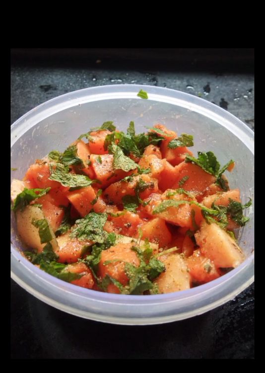 Amber Papaya Bowl recipe