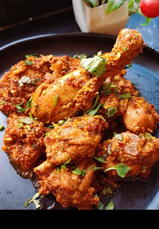 Manglorean Chicken Sukka | Kori Sukka recipe