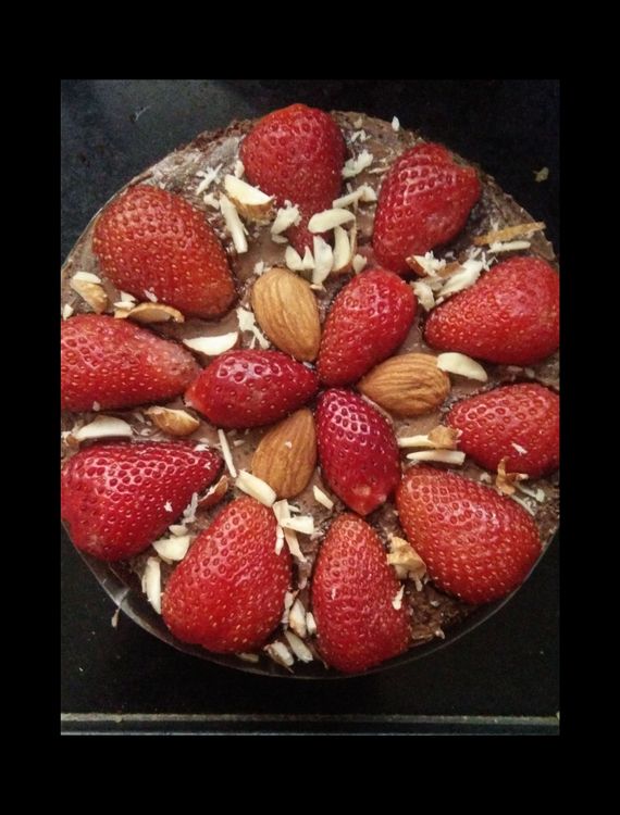 🍓 Strawberry Chocolate Cake in 10 min recipe