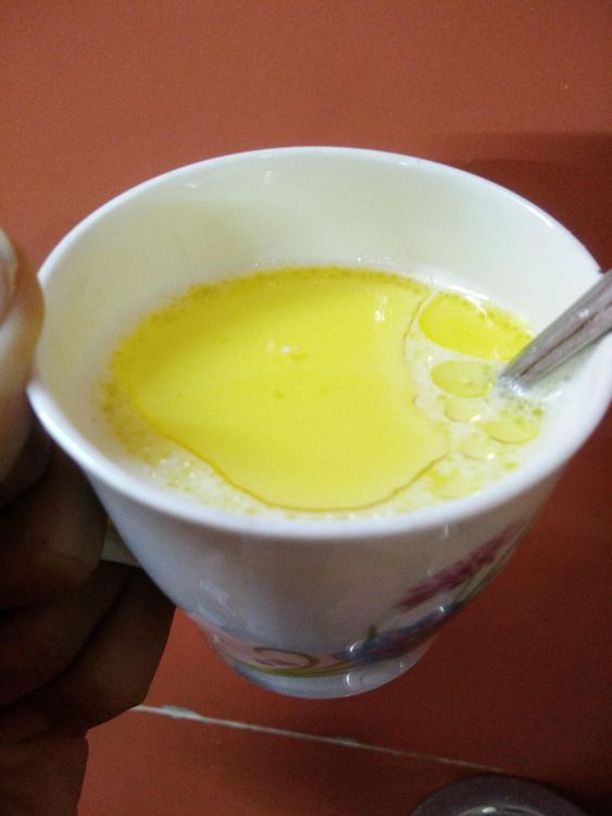 Ghee Milk Recipe & it's benefits  recipe