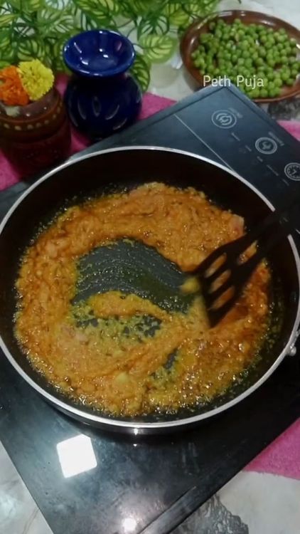 Step 2.1: Heat oil or butter in a pan